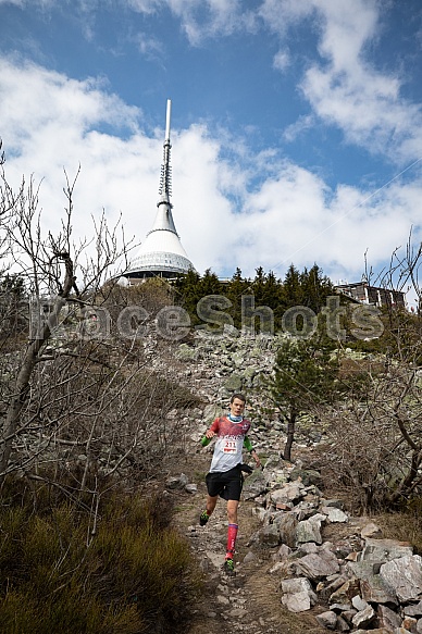 Ještěd Skyrace a trail 2019