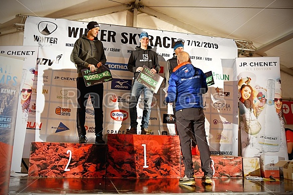 WINTER Skyrace - vyhlášení výsledků