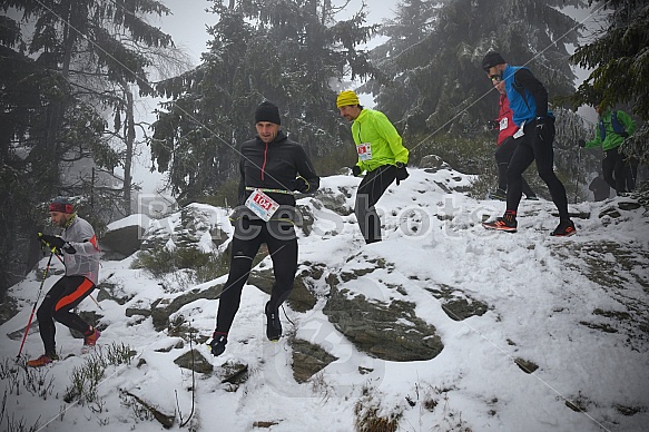 Seběh z Ještědu WINTER Skyrace