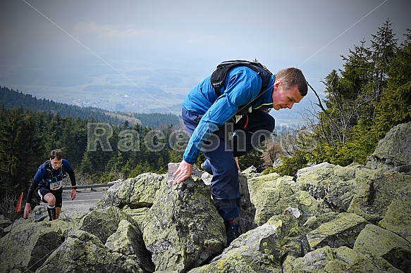 Ještěd Trail fotografie Ještěd Trail fotografie