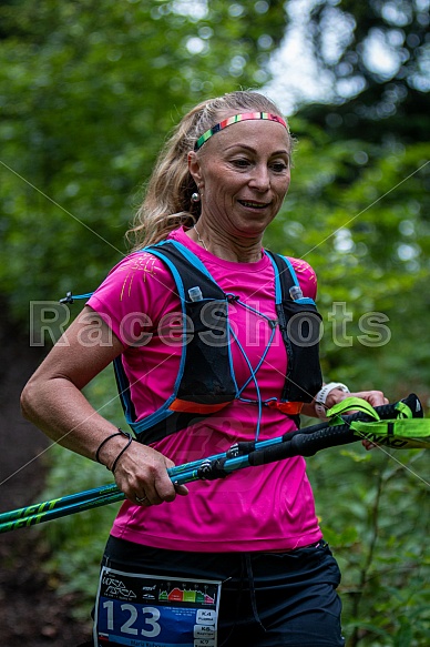 Fotografie ze závodu Ultra Fatra 2020