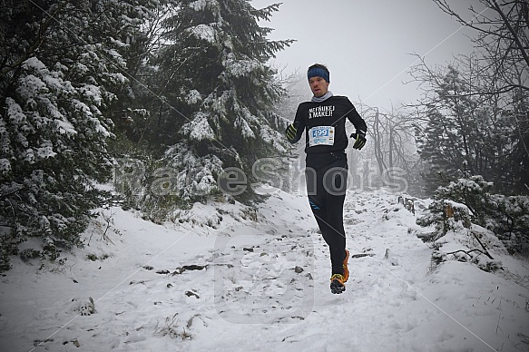 Seběh z Ještědu WINTER Skyrace
