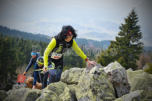 Ještěd Trail fotografie