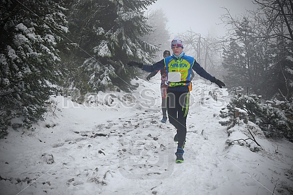 Seběh z Ještědu WINTER Skyrace