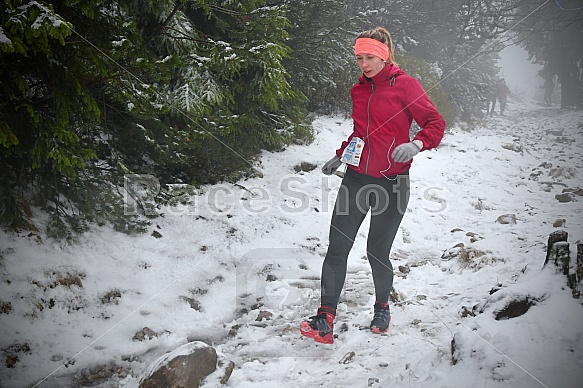Seběh z Ještědu WINTER Skyrace