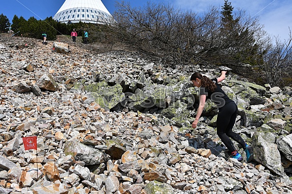 Ještěd Skyrace galerie