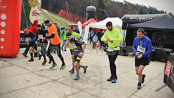 Vertikál Ještěd 2019