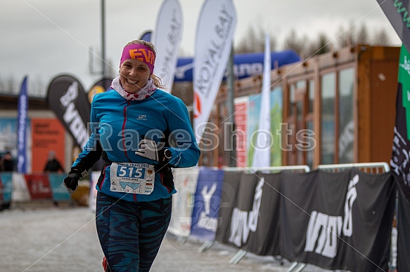 Starty a cílová fota Winter Skyrace 2019