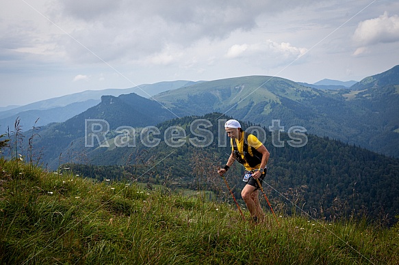 Fotografie ze závodu Ultra Fatra 2020