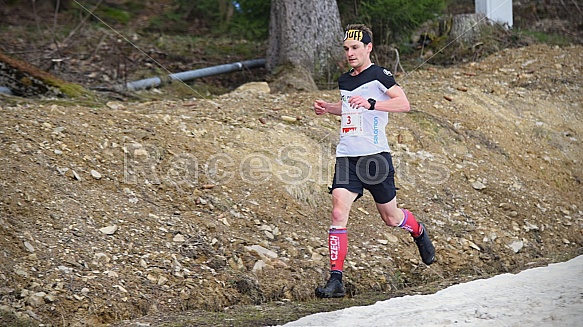 První seběh Ještěd Skyrace