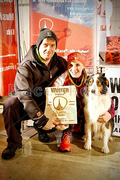 WINTER Skyrace - vyhlášení výsledků