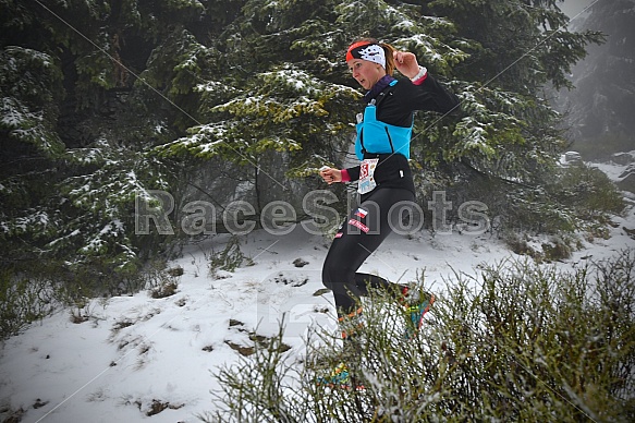Seběh z Ještědu WINTER Skyrace