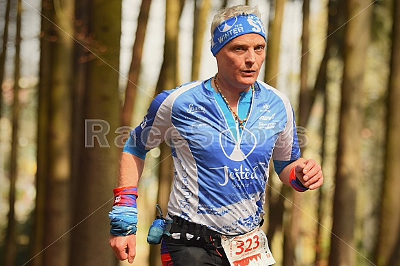 První seběh Ještěd Skyrace