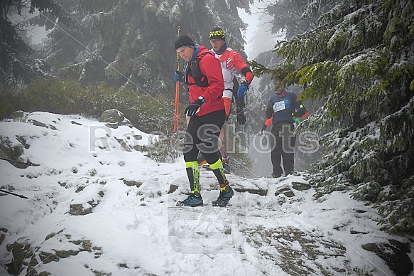 Seběh z Ještědu WINTER Skyrace