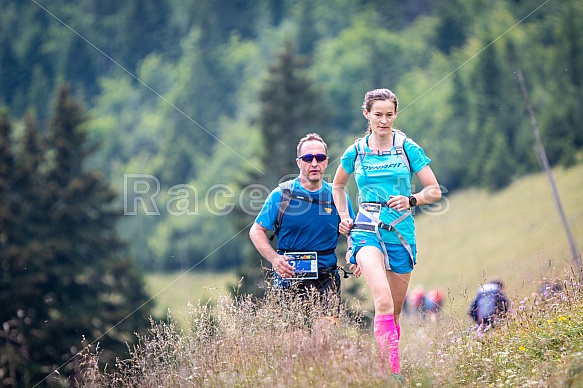 Fotografie ze závodu Ultra Fatra 2020