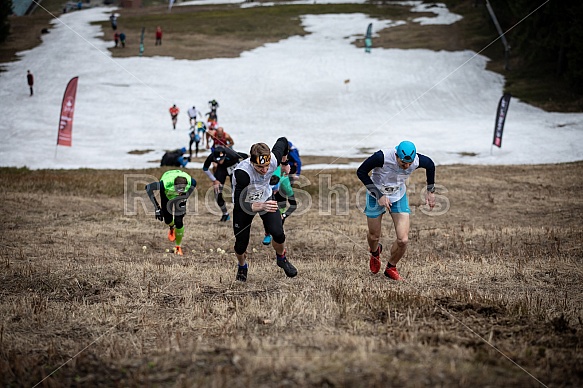 Ještěd Skyrace Vertikál 2019