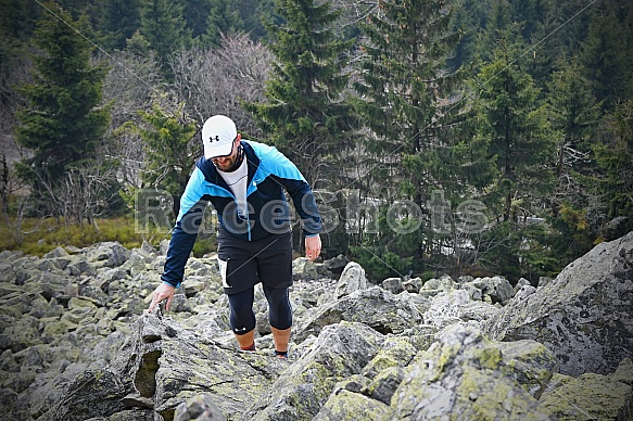 Ještěd Trail fotografie