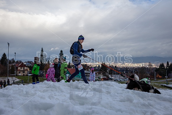 Starty a cílová fota Winter Skyrace 2019