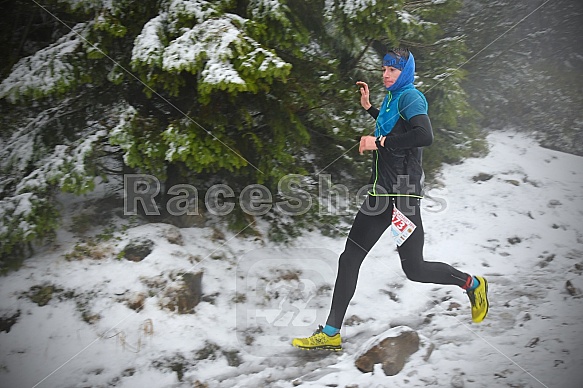 Seběh z Ještědu WINTER Skyrace