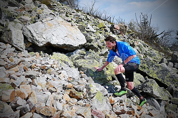 Ještěd Skyrace galerie