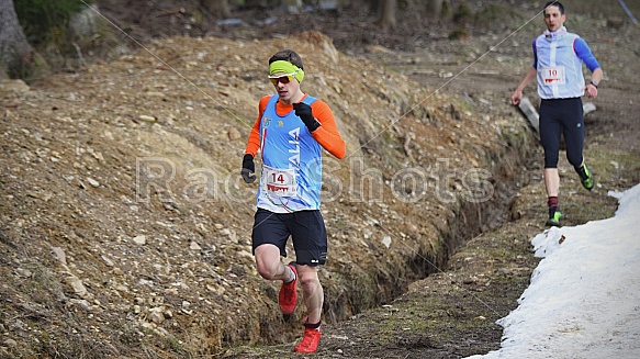 První seběh Ještěd Skyrace