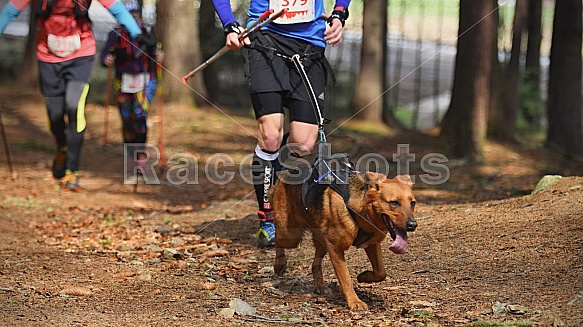 První seběh Ještěd Skyrace