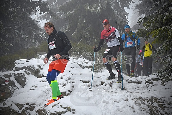 Seběh z Ještědu WINTER Skyrace
