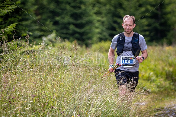 Fotografie ze závodu Ultra Fatra 2020