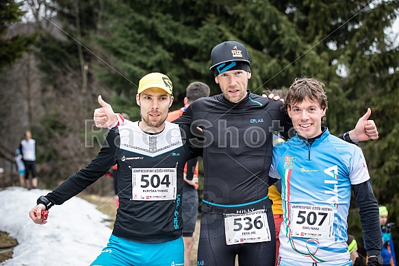 Ještěd Skyrace Vertikál 2019