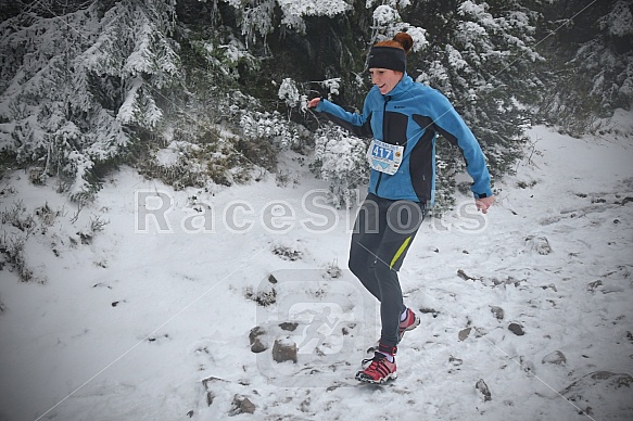 Seběh z Ještědu WINTER Skyrace