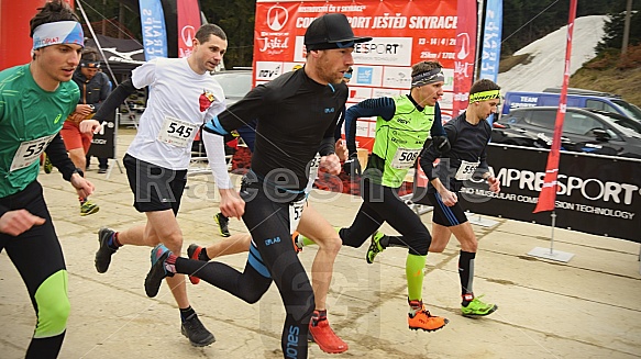 Vertikál Ještěd 2019