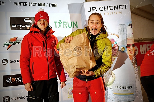 WINTER Skyrace - vyhlášení výsledků