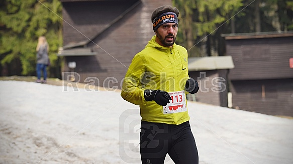 První seběh Ještěd Skyrace