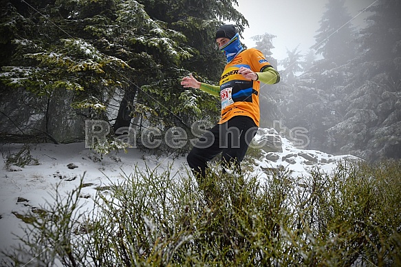 Seběh z Ještědu WINTER Skyrace
