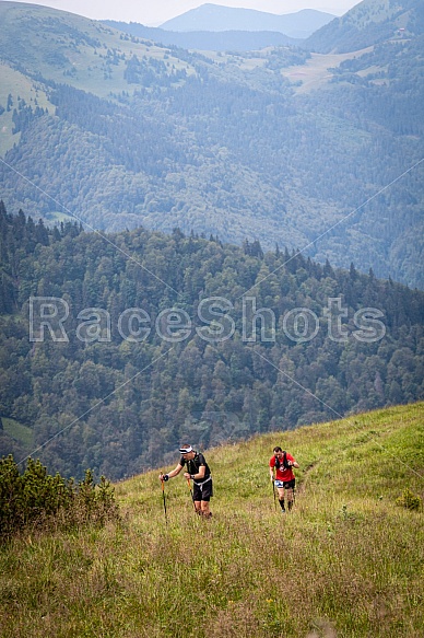 Fotografie ze závodu Ultra Fatra 2020