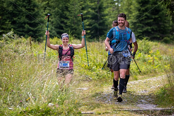 Fotografie ze závodu Ultra Fatra 2020