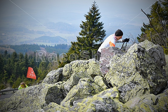 Ještěd Skyrace závody