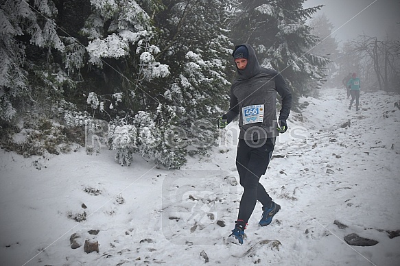 Seběh z Ještědu WINTER Skyrace