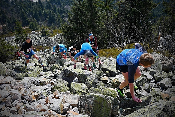 Ještěd Skyrace galerie