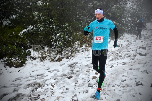 Seběh z Ještědu WINTER Skyrace