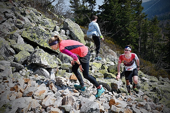 Ještěd Skyrace galerie