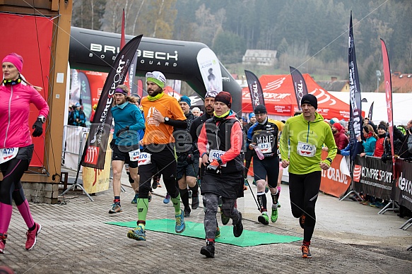 Ještěd Skyrace a trail 2019