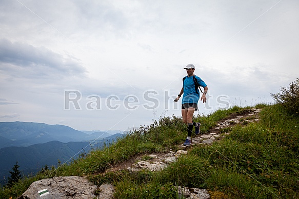 Fotografie ze závodu Ultra Fatra 2020