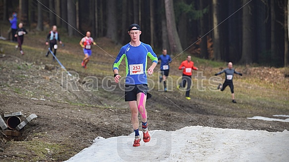 První seběh Ještěd Skyrace
