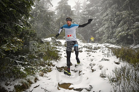 Seběh z Ještědu WINTER Skyrace Seběh z Ještědu WINTER Skyrace