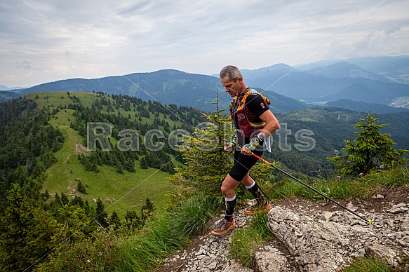 Fotografie ze závodu Ultra Fatra 2020