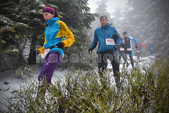 Seběh z Ještědu WINTER Skyrace