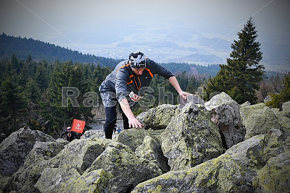 Ještěd Trail fotografie
