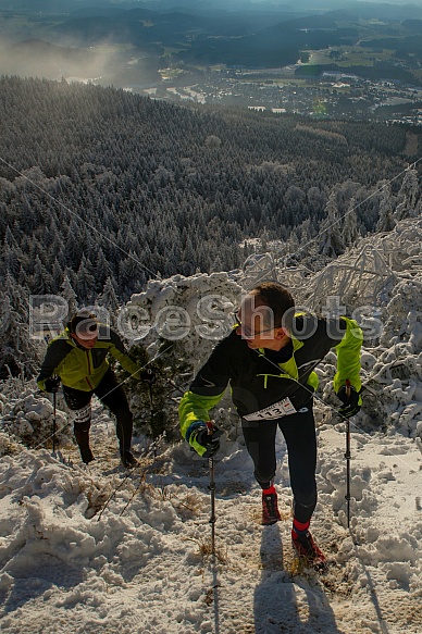 WINTER Skyrace a Trail 2017