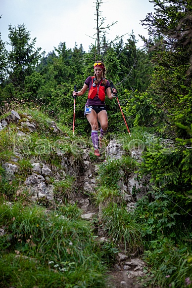 Fotografie ze závodu Ultra Fatra 2020